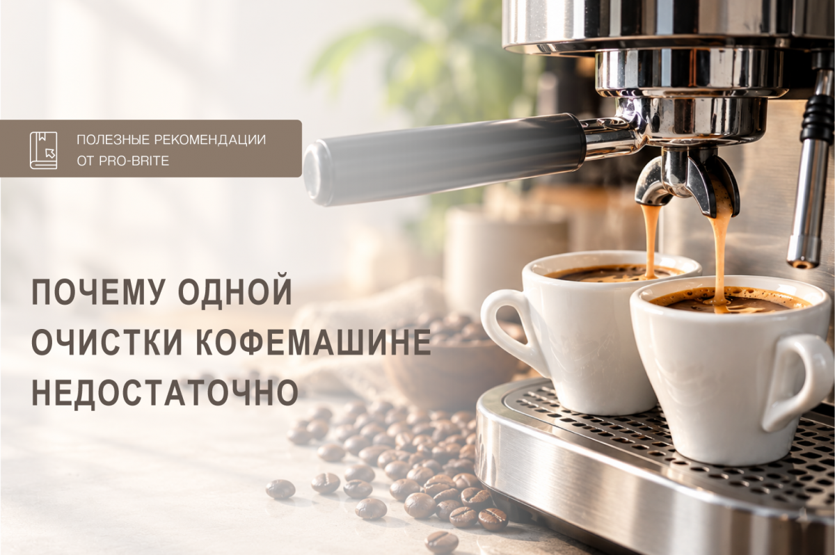 Как правильно ухаживать за кофемашиной: накипь и кофейные масла требуют разной очистки