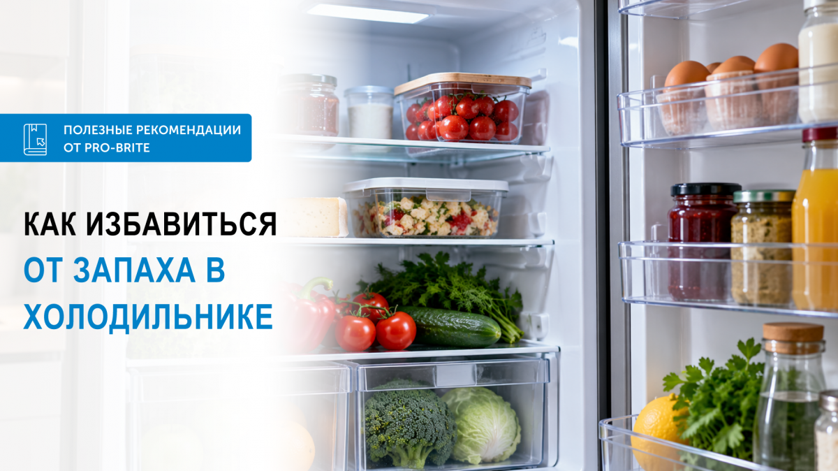 Как избавиться от запаха в холодильнике: очистка, санитарная обработка и дезодорация