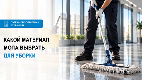 Как выбрать моп для уборки: микрофибра, хлопок или комбинированный?