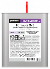 Formula X-5. 3 л