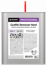 Graffiti Remover Hard. 3 л