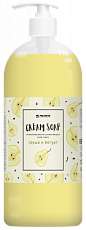 Cream Soap "Груша и йогурт". 1 л