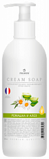 Cream Soap "Ромашка и алоэ". 500 мл