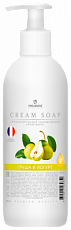 Cream Soap "Груша и йогурт". 500 мл