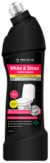 White & Shine toilet cleaner. 750 мл