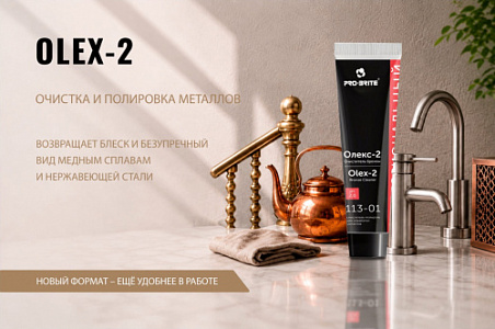 Olex-2 в новом формате: профессиональная чистка и полировка металлов