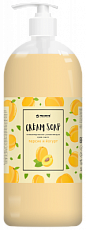 Cream Soap "Персик и йогурт". 1 л