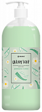 Cream Soap "Ромашка и алоэ". 1 л