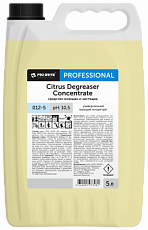 Citrus Degreaser Concentrate. 5 л