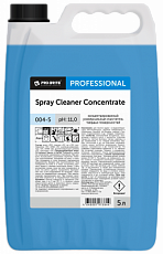 Spray Cleaner Concentrate. 5 л