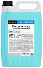 D-concentrate. 5 л