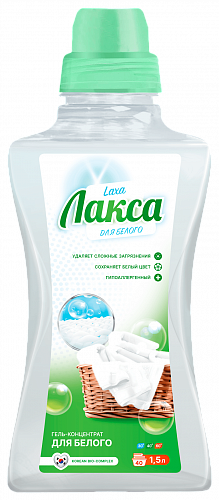Laxa White. 1,5 л