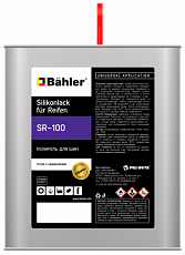 Silikonlack für Reifen SR-100. 3 л