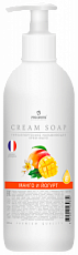 Cream Soap "Манго и йогурт". 500 мл